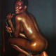 Illustration for article titled Why Photograph A Black Woman In A Cage?
